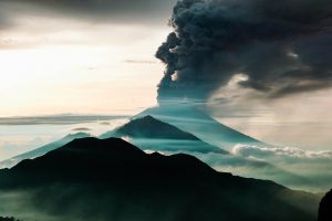 wulkany na Bali